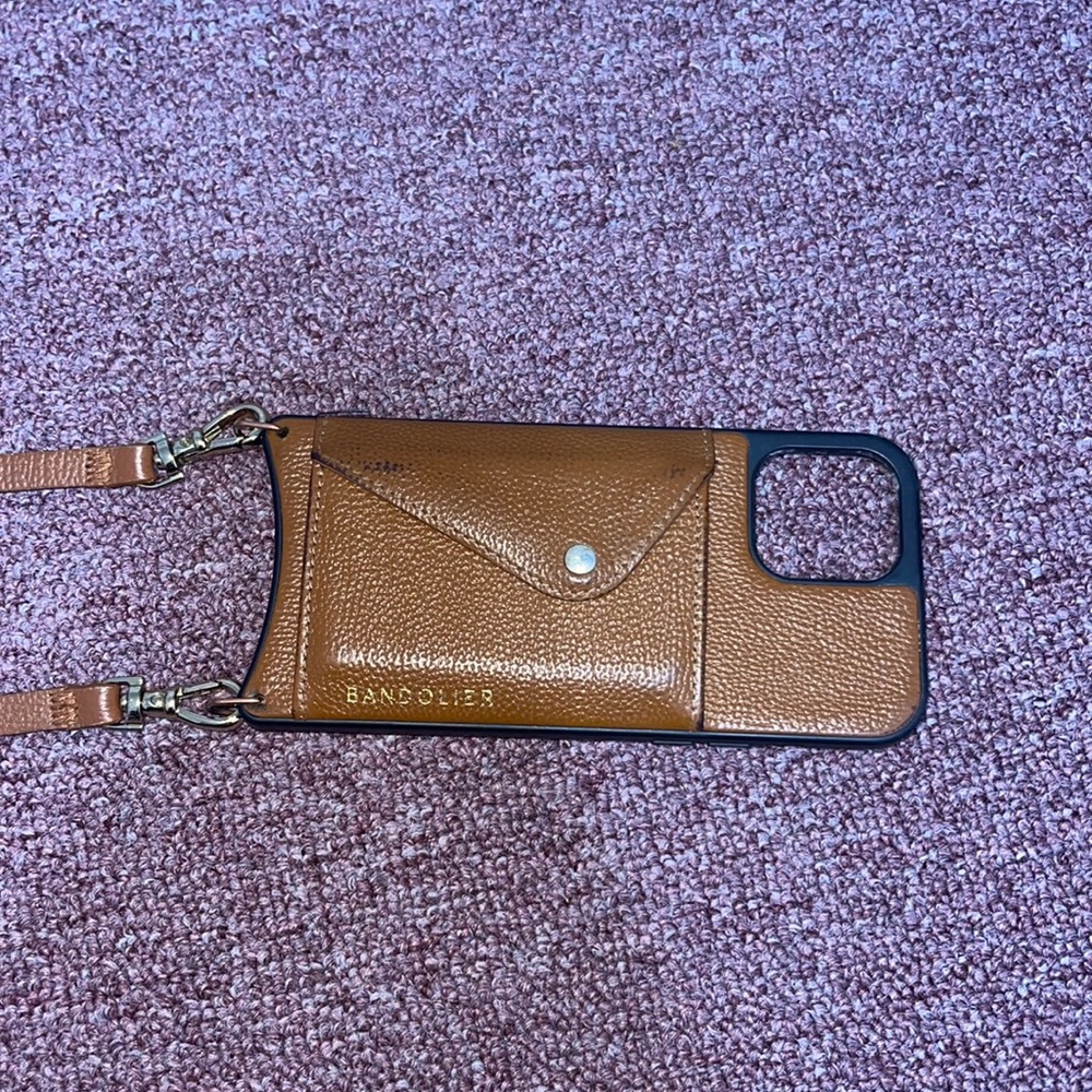 Bandolier iPhone 12pro max case